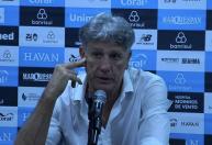 Renato manda 'indireta' a Luís Castro e abre o jogo sobre situação do Grêmio: 'Difícil'