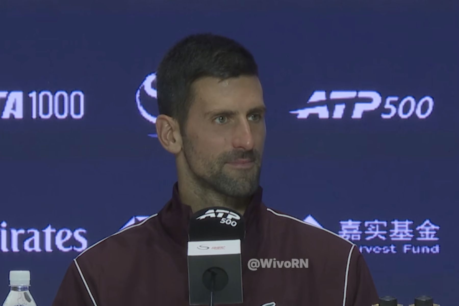 Djokovic dá conselhos a Sinner após desistência da temporada:  'O tênis sente sua falta'