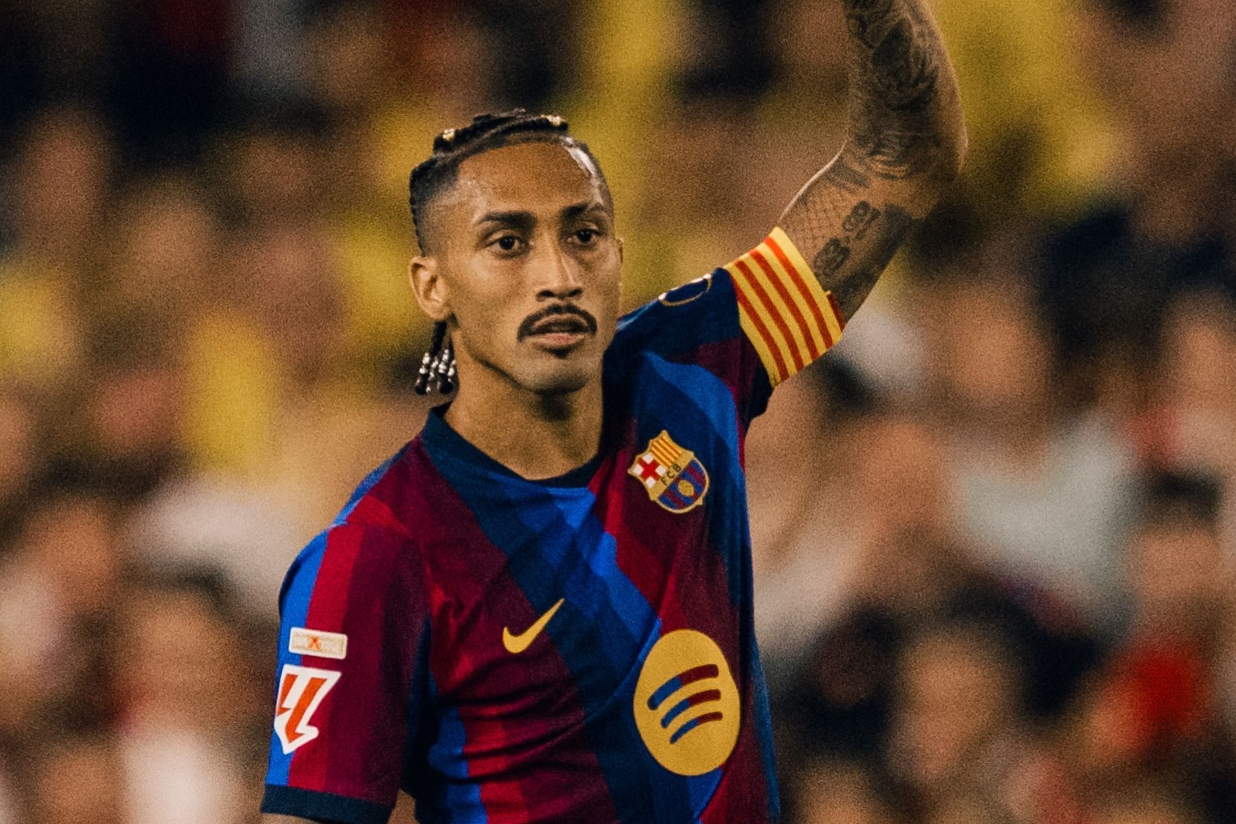 'Rosto' do Barcelona, Raphinha firmará longa renovação com o clube: 'Indispensável'
