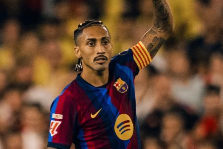 Raphinha é visto como um dos jogadores mais importantes do Barcelona