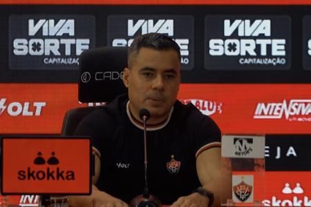 Jair Ventura, treinador do Vitória