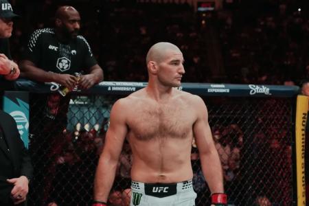 Sean Strickland, atual campeão do peso médio (até 84kg) do UFC