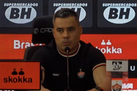 Jair Ventura, treinador do Vitória