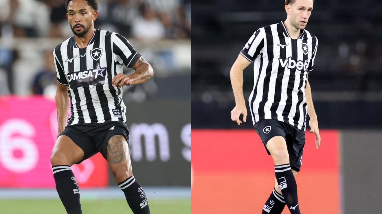 Botafogo atualiza situação médica de Arthur Chaves e Vitinho após hospitalização
