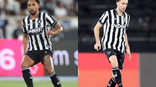 Botafogo atualiza situação médica de Arthur Chaves e Vitinho após hospitalização