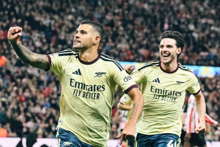 Bruno Guimarães é uma das estrelas do Arsenal na Premier League