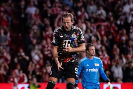 Harry Kane é o camisa 9 do Bayern de Munique na Bundesliga 2026/27