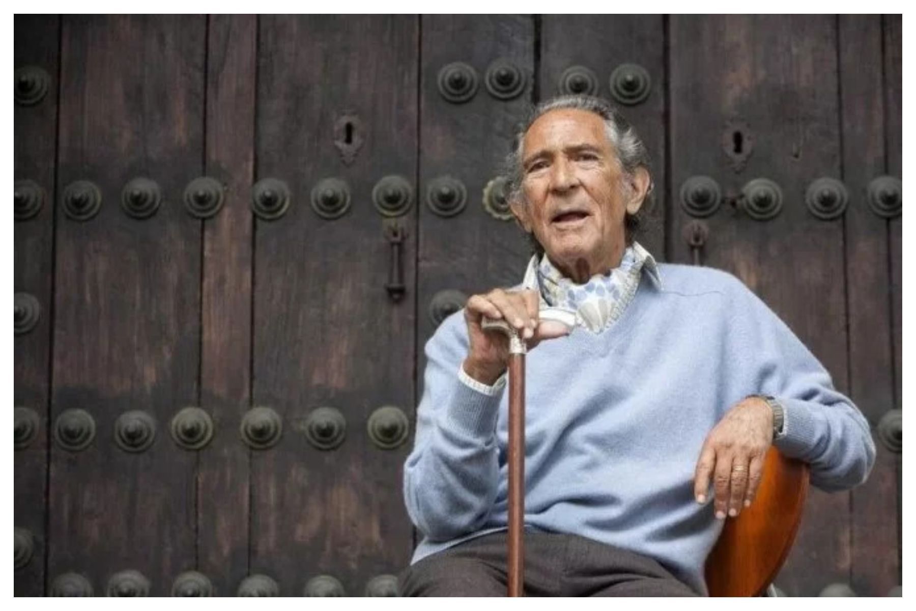 Antonio Gala, escritor espanhol, sobre a felicidade: 'Uma boa vida envolve três coisas: não se esforçar para ser feliz, conhecer as próprias fraquezas e cultivar a serenidade'