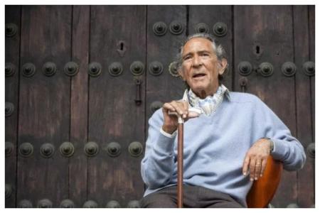 Antonio Gala, poeta e dramaturgo espanhol.