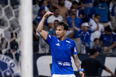 Kaio Jorge, atacante do Cruzeiro • Gustavo Aleixo/Cruzeiro