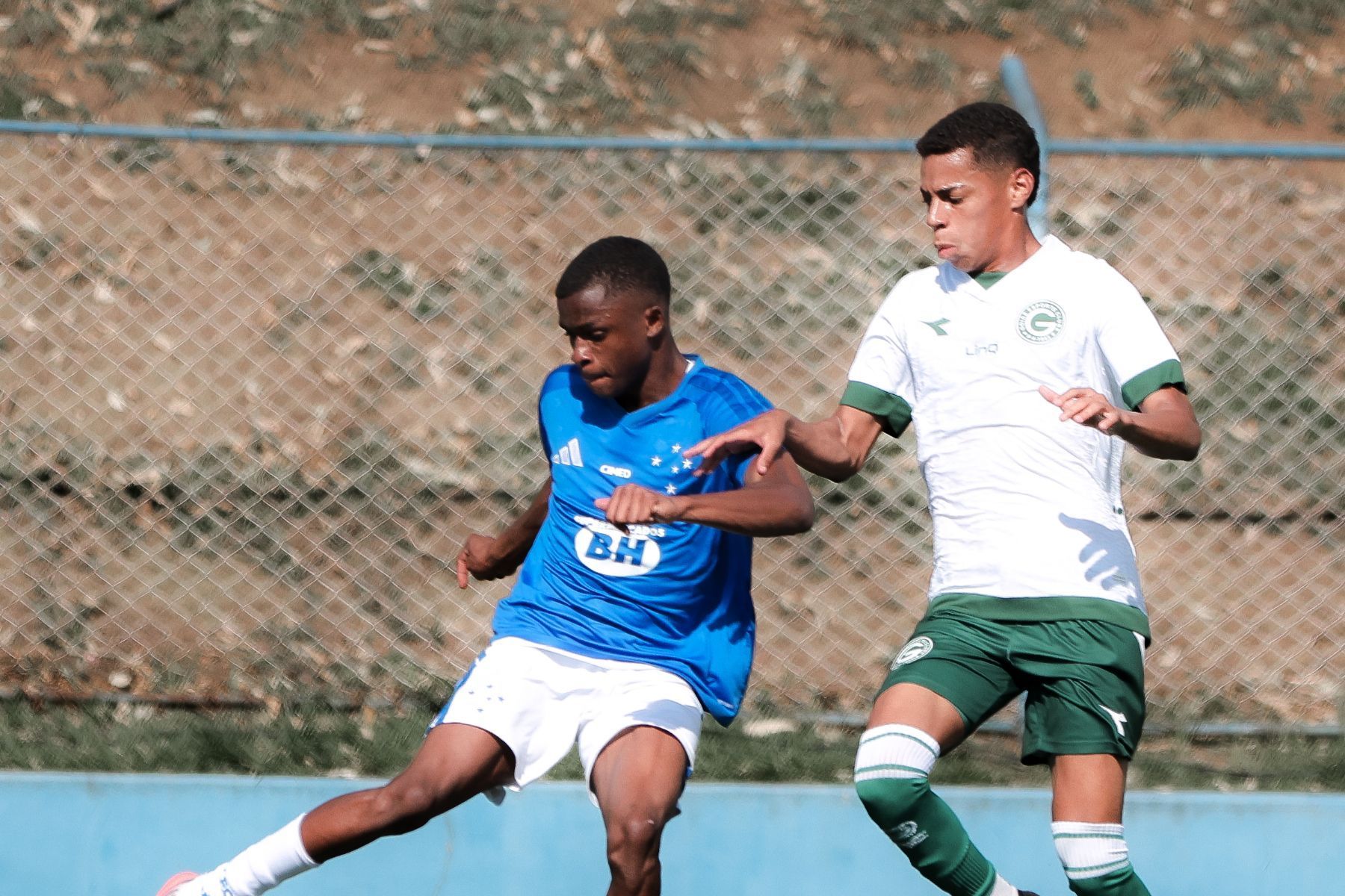 Cruzeiro sofre virada do Goiás e tem eliminação precoce na Copa do Brasil Sub-20