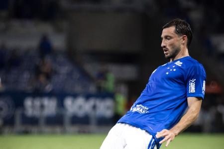 Matías Viña em ação pelo Cruzeiro • Gustavo Aleixo/Cruzeiro