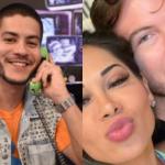 Arthur Aguiar e Thiago Nigro tomam atitude suspeita e web especula motivo