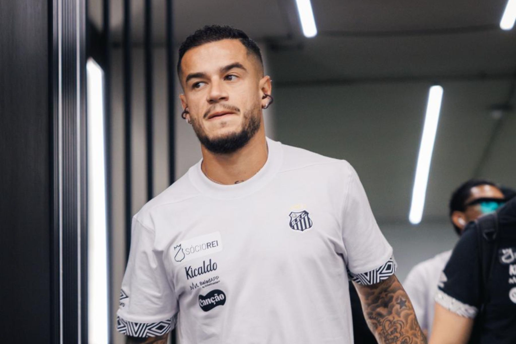 Neymar joga? Veja os relacionados do Santos para o jogo contra o Atlético