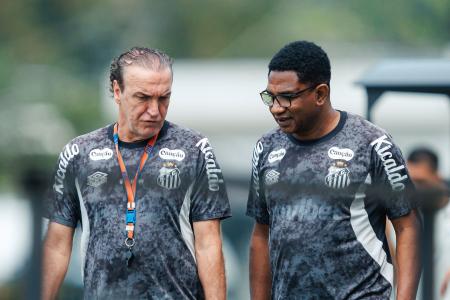 Escalação do Santos: Cuca prepara equipe e tem desfalque de peso contra o Atlético