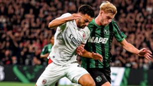 Milan cede empate ao Sassuolo e perde chance de encostar no líder do Italiano