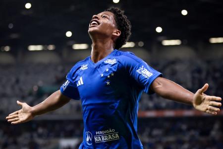 Zé Lucas, volante do Cruzeiro • Gustavo Aleixo/Cruzeiro