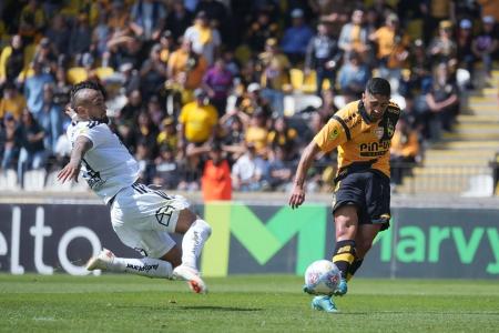 Coquimbo e Colo-Colo se enfrentaram pelo Campeonato Italiano