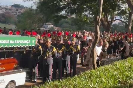 Polícia Militar prestou homenagem às vítimas