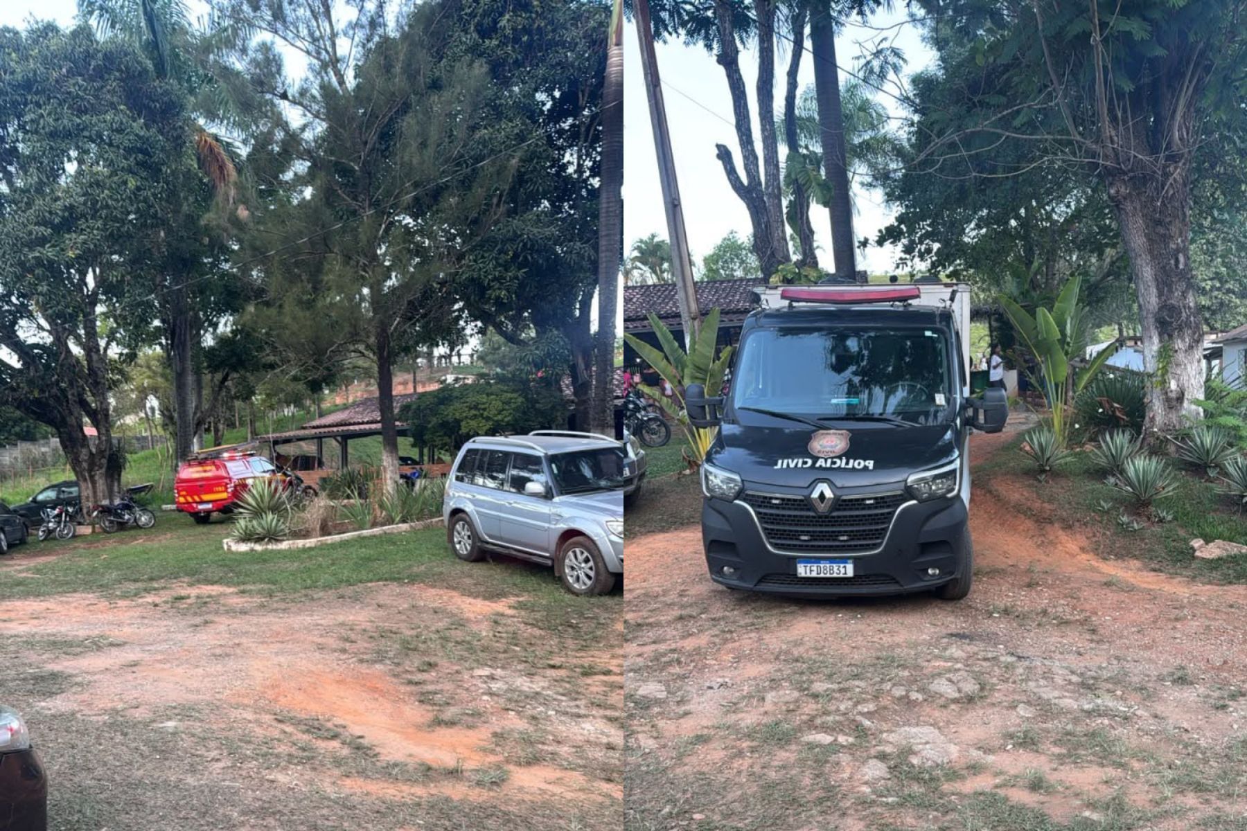 Homem morre afogado em piscina em Ravena, distrito de Sabará, na Grande BH