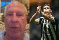 Rubens Menin reage à virada do Atlético contra o Santos: 'Time muito valente'