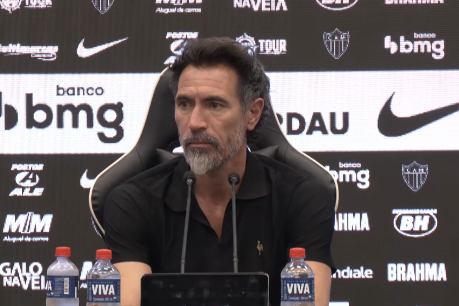 Barba admite que fez mudanças no Atlético 'de olho' em decisão na Sula: 'Administrar'