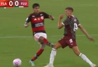 Fluminense detona arbitragem após não expulsão em clássico contra o Flamengo