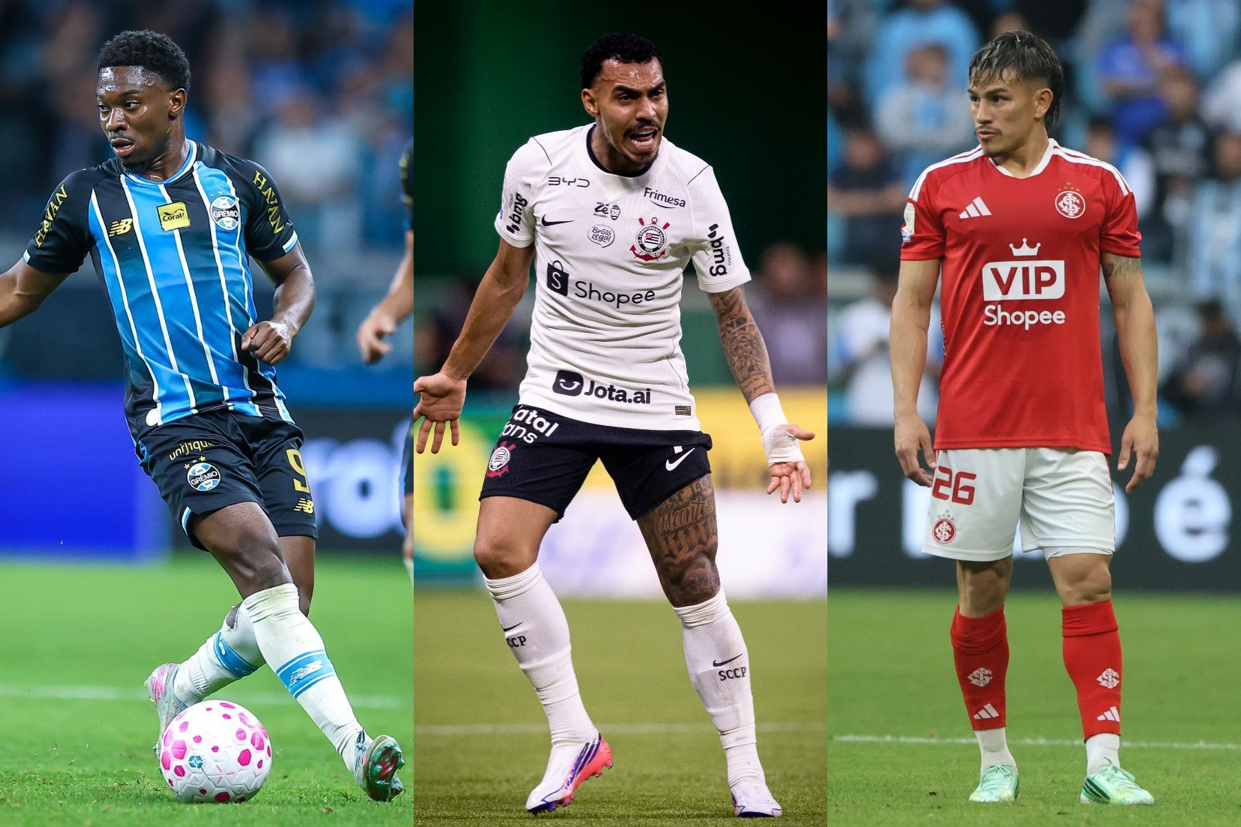 Risco de rebaixamento de Grêmio, Inter e Corinthians aumentam após 30ª rodada do Brasileirão