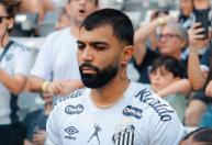Atlético x Santos: árbitro relata 'peitada' de Ruan em Gabigol após o jogo