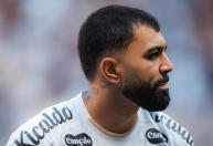 Gabigol volta a provocar Atlético e relembra título pelo Flamengo: ‘Primeiro campeão’