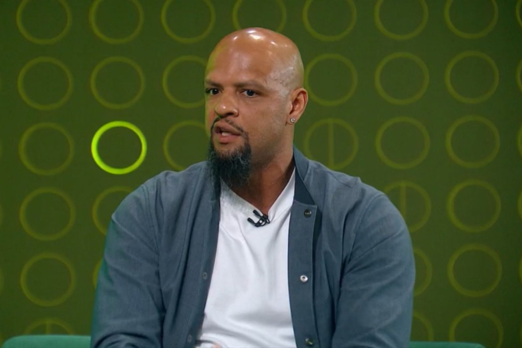 Felipe Melo é direto sobre Seedorf: 'Qual o último jogo que assistiu do Corinthians?'