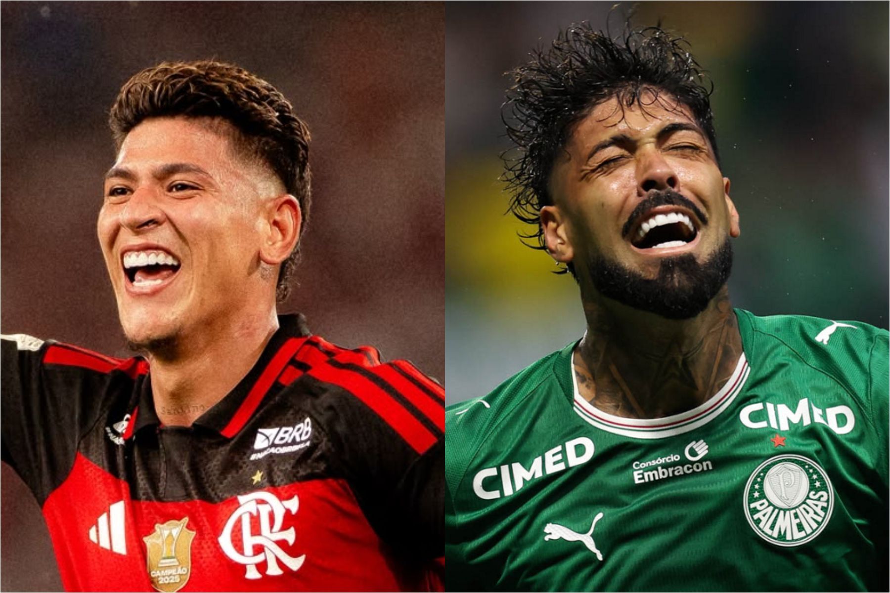 Após clássicos, Flamengo mantém favoritismo ao título do Brasileirão contra o Palmeiras