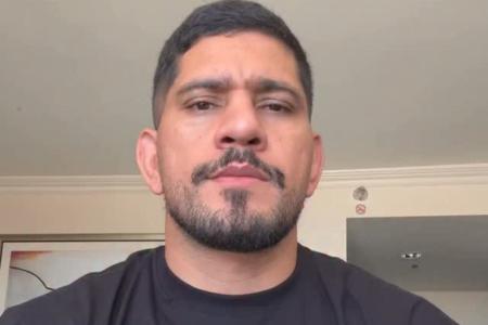 Alex Poatan, lutador brasileiro do UFC