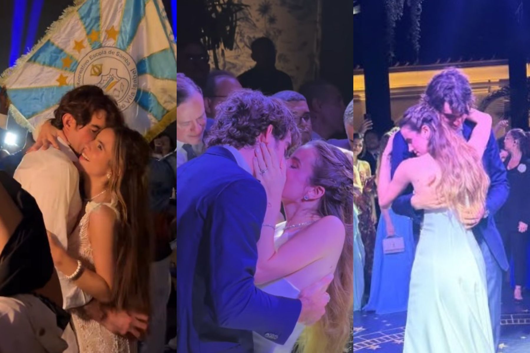 Casamento Giulia Be e Conor Kennedy: veja fotos da luxuosa festa de casamento no RJ