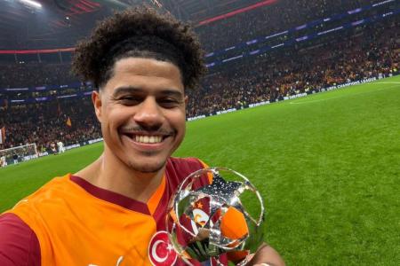 Gabriel Sara, do Galatasaray