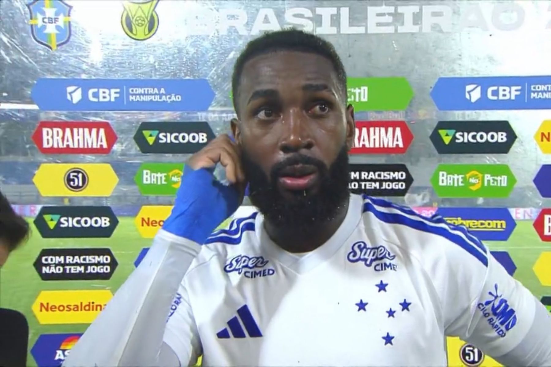 Gerson lista erros do Cruzeiro e manda recado à torcida após derrota: 'Complicou tudo'