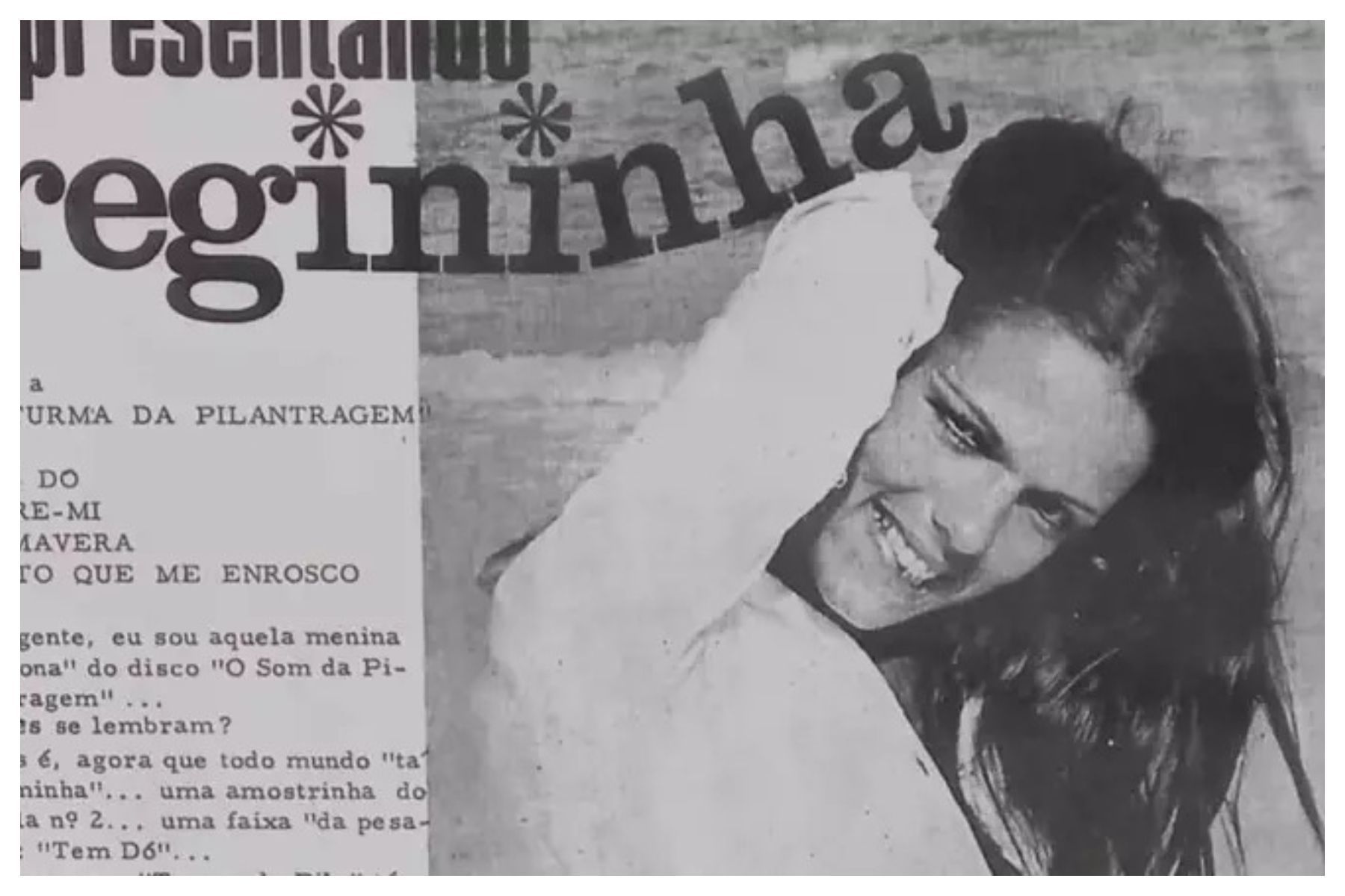Cantora Regininha, conhecida por música de novela da Globo, morre aos 81 anos