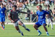Pape e Thaylon decidem, e Cruzeiro elimina o Fluminense no Brasileiro Sub-17