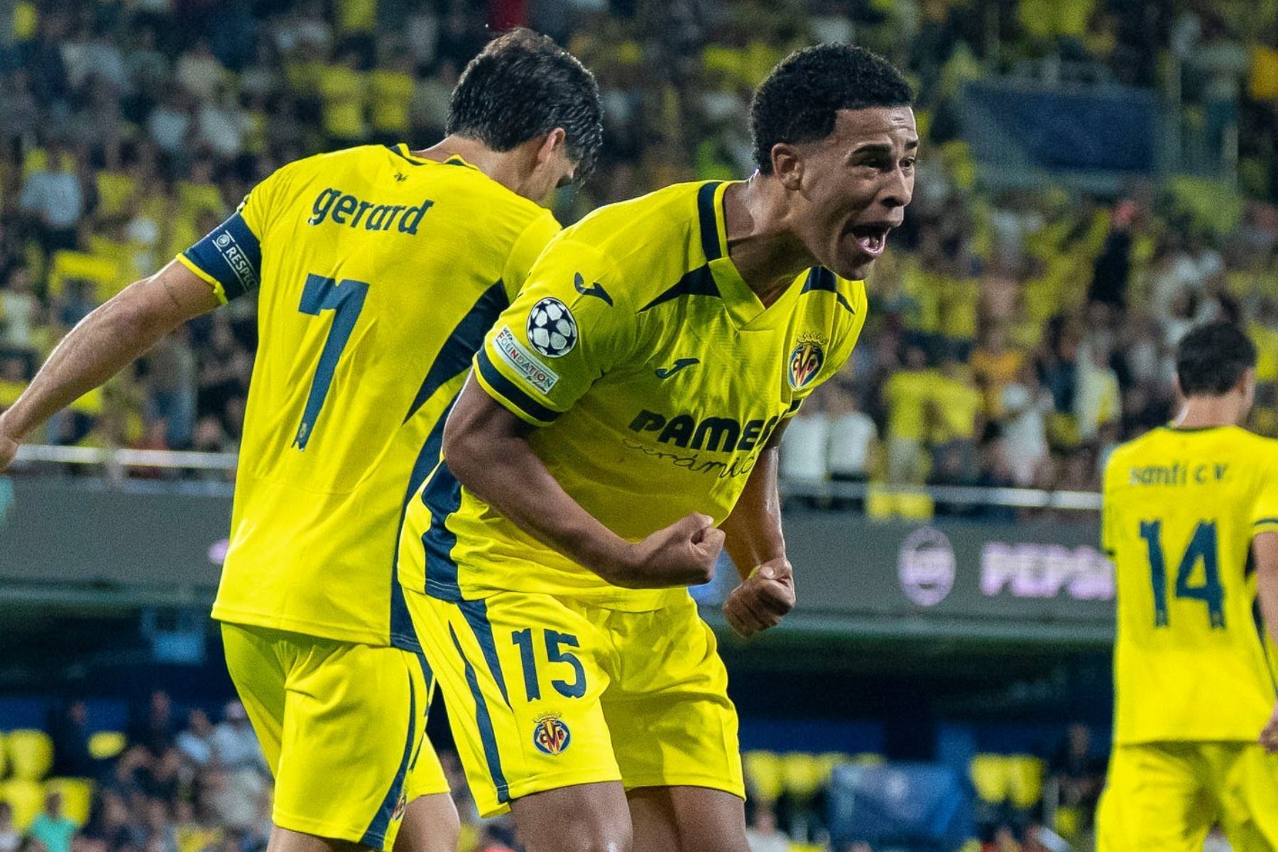 Villarreal vira sobre o Napoli em casa e vence primeira na Champions League