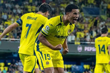 Mourino fez o gol da virada do Villarreal sobre o Napoli