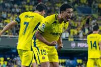 Villarreal vira sobre o Napoli em casa e vence primeira na Champions League