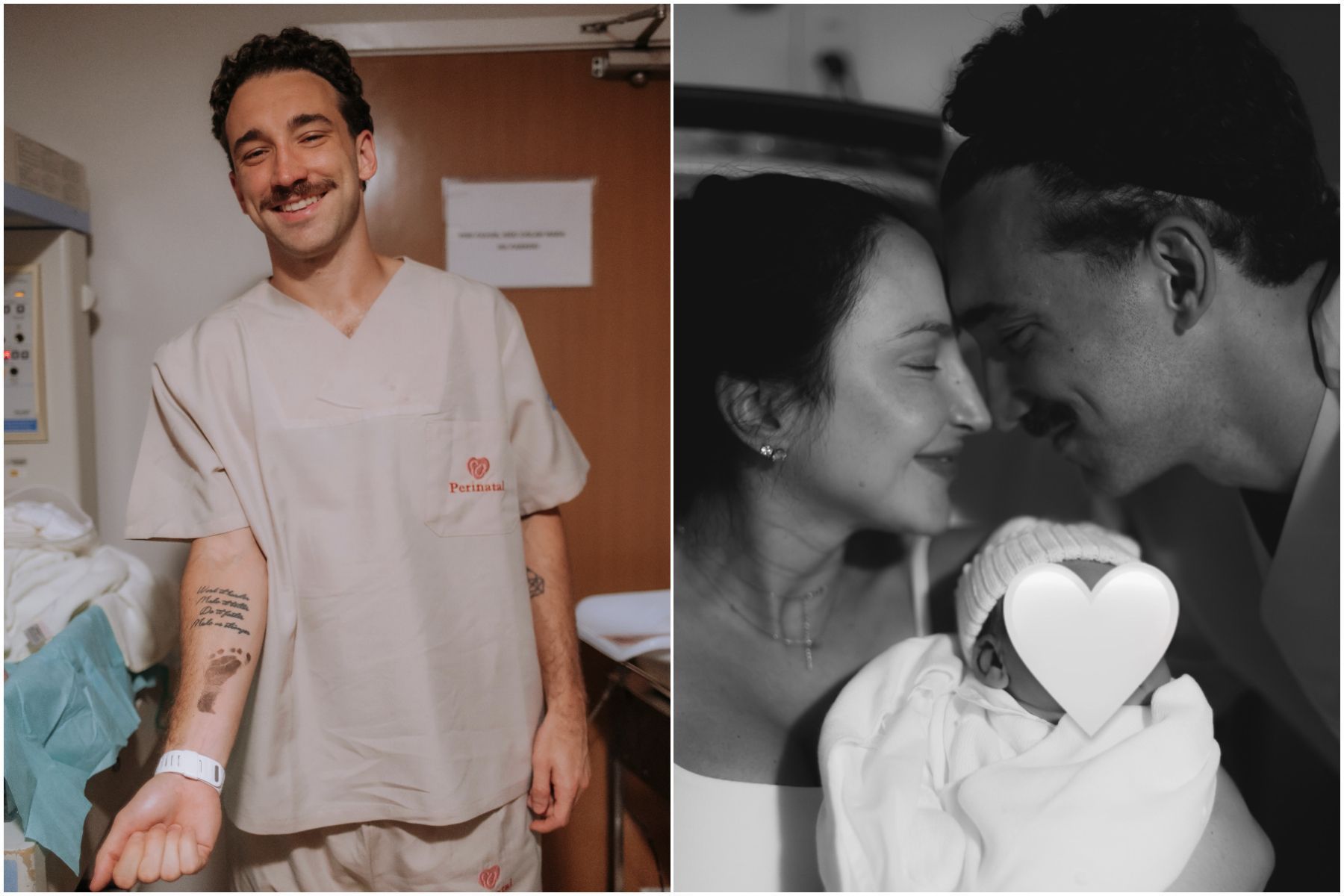 Léo Ortiz, do Flamengo, e Maitê Lo Sardo anunciam nascimento da primeira filha