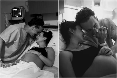 Léo Ortiz e Maitê Lo Sardo anunciam nascimento da primeira filha • Reprodução/Instagram Léo Ortiz