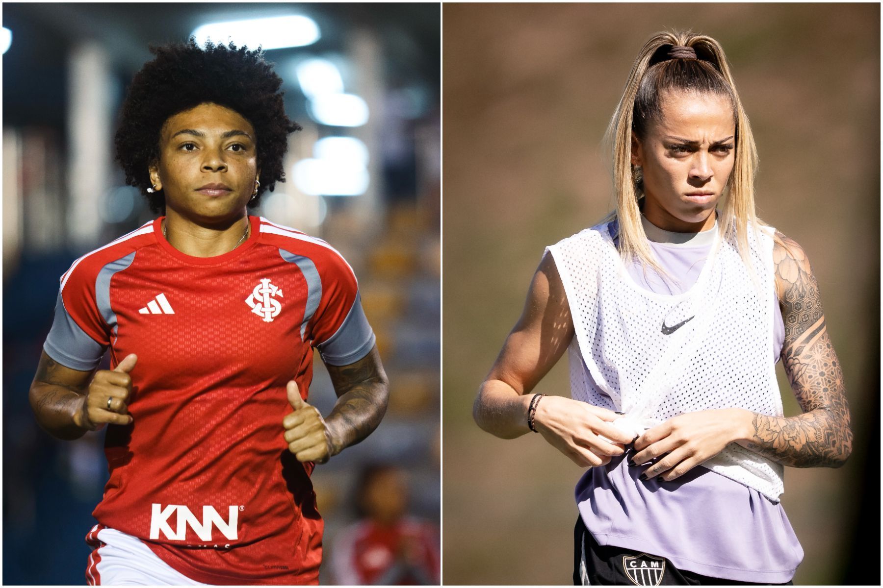 Atlético visita Internacional para iniciar 'caminhada' às semis da Copa do Brasil Feminina