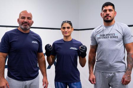 Glover Teixeira, Aline Pereira e Alex Poatan