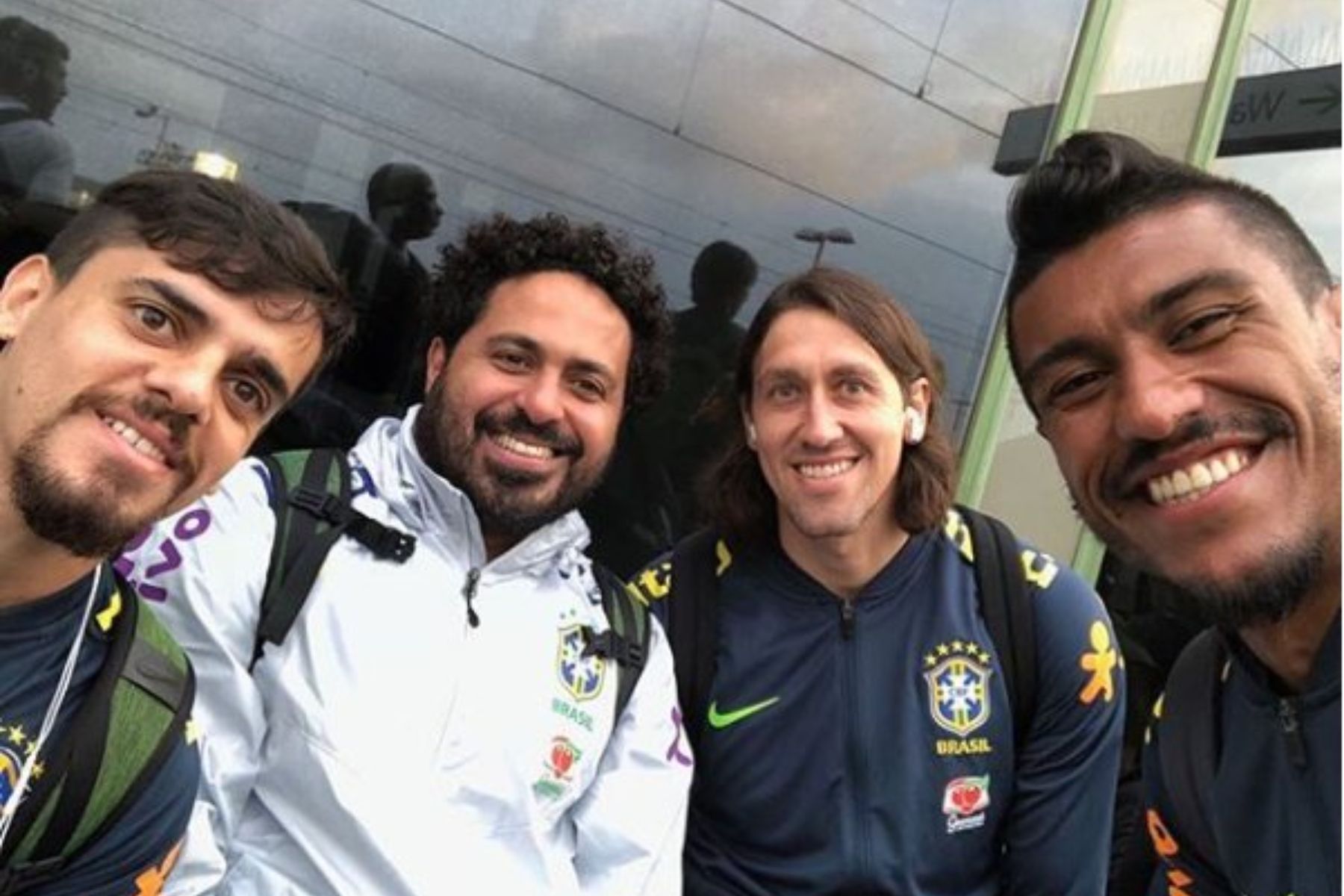 No Cruzeiro, Paulinho reencontra 'velhos conhecidos' de Seleção e Corinthians