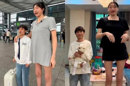 Xiao Yue compartilhava a rotina do casal nas redes sociais.