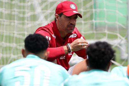 Abel Ferreira, treinador do Palmeiras