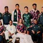 Com Vini Jr. de modelo, Real Madrid lança coleção de roupas em parceria com a Farm Rio