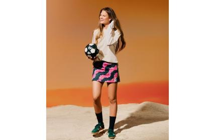 Coleção Real Madrid x Farm x Adidas